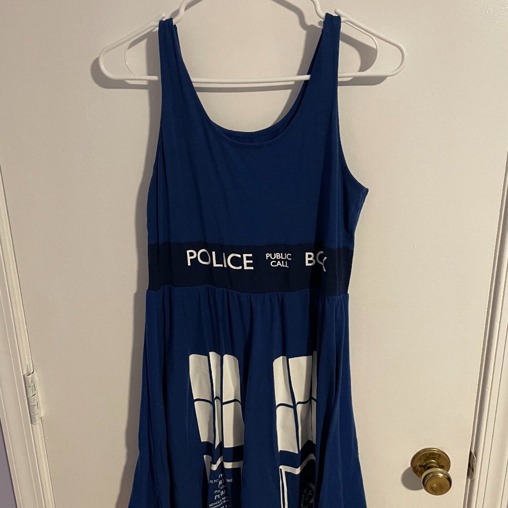 Tardis Dress, Dr. Who